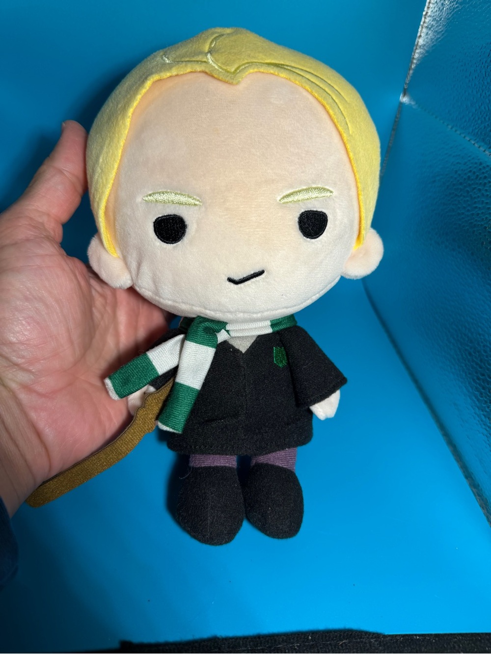 Universal Studios Harry Potter Draco Malfoy Slytherin Scarf Plush